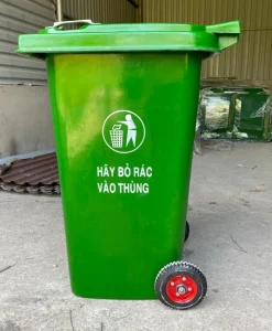 Thùng rác 240 Lít Composite FTR120