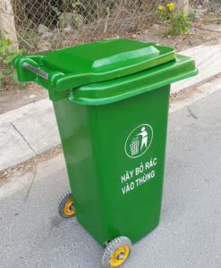 Thùng rác 120 Lít Composite FTR120