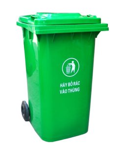 Thùng rác 240 Lít VX240