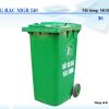 Thùng rác 240 Lít MGB240