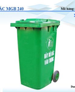 Thùng rác 240 Lít MGB240