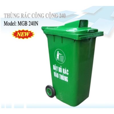 Thùng rác 240 Lít MGB240N