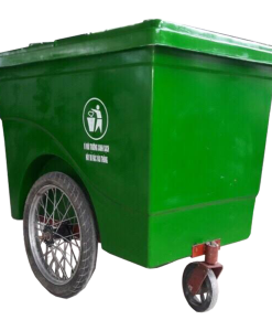 Thùng rác 660 Lít Composite FTR011