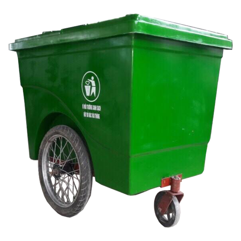 Thùng rác 660 Lít Composite FTR011