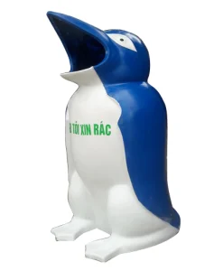 Thùng rác chim cánh cụt