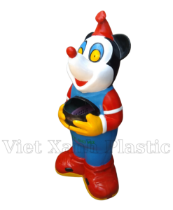 Thùng rác chuột Mickey