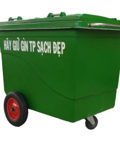 Thùng rác 660 Lít Composite FTR019