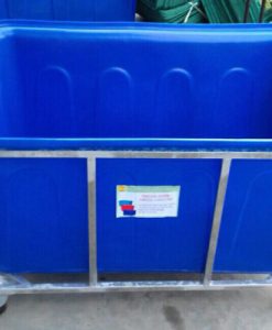 Thùng nhựa chữ nhật dung tích 500 lít