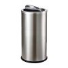 Thùng rác inox nắp lật