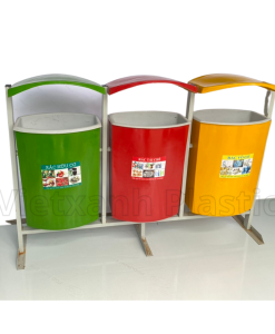 Thùng phân loại rác 3 ngăn