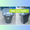 Thùng rác đạp chân 70 lít, màu xám