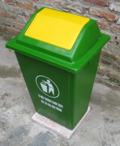 Thung rac 60Lit bapbenh