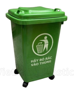 Thùng rác nhựa 60 lít