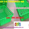 sóng nhựa 8 bánh xe
