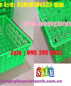 sóng nhựa 8 bánh xe