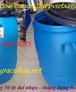 thùng đựng hóa chất 50 lít