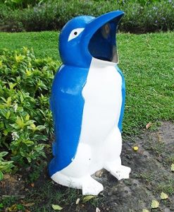 Thùng rác chim cánh cụt