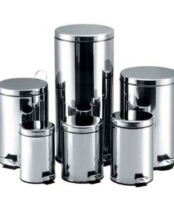Thùng rác inox đạp chân