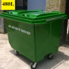 Thùng rác 480 lít composite