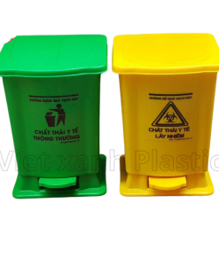 Thùng đựng rác y tế