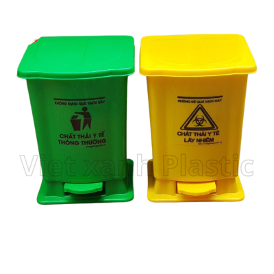 Thùng đựng rác y tế