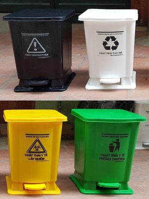 Thùng rác y tế 15 lít