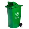 Thùng rác nhựa 240 lít nắp hở MGB240KH