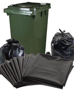 Túi đựng rác tự hủy màu đen 120 lít