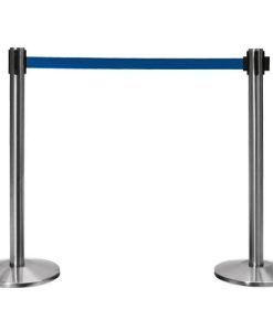 Cột chắn inox dây căng