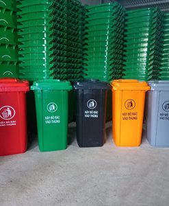 Thùng rác công nghiệp 240 lít