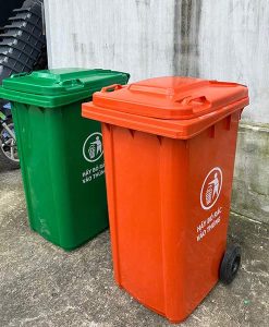 Thùng rác công nghiệp 240 lít