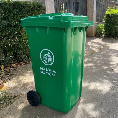 thùng rác công nghiệp 240 lit