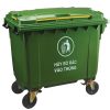 Thùng đựng rác 660 lít