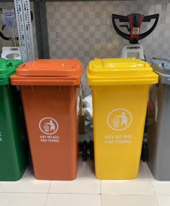 thùng phân loại rác 120 lít