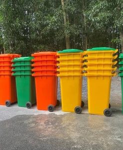 thùng phân loại rác 120 lít