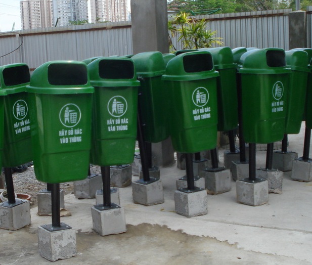 thùng rác 50 lít - 55 lít