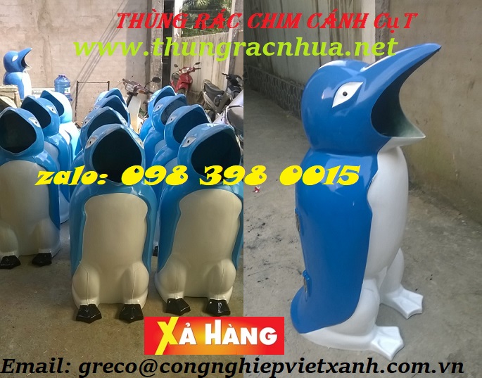 Hình ảnh sản xuất thùng rác