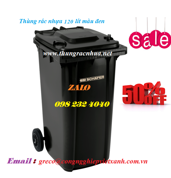 Màu sắc thùng rác phân loại rác