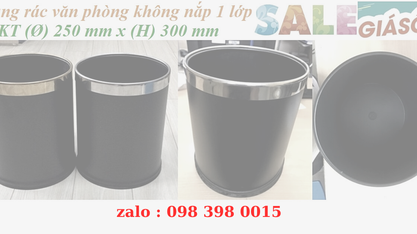 Thùng rác inox chất lượng