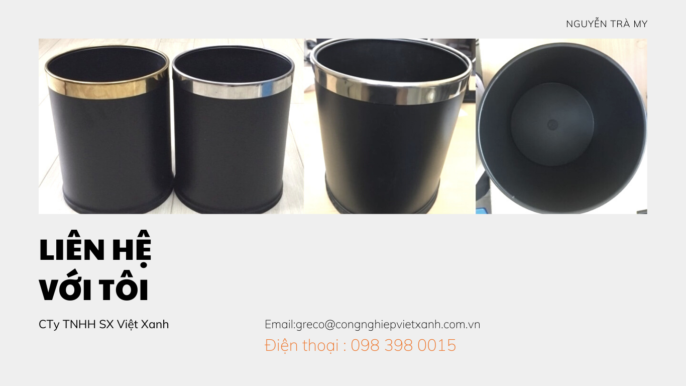 Liên hệ Việt Xanh Plastic